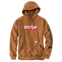 GenzRyan - Carhartt Midweight Hooded Logo Sweatshirt