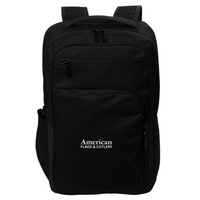 American Flags and Cutlery -  Port Authority Impact Tech Backpack