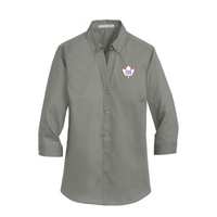 Eason Ladies Three-Quarter Sleeve Blouse