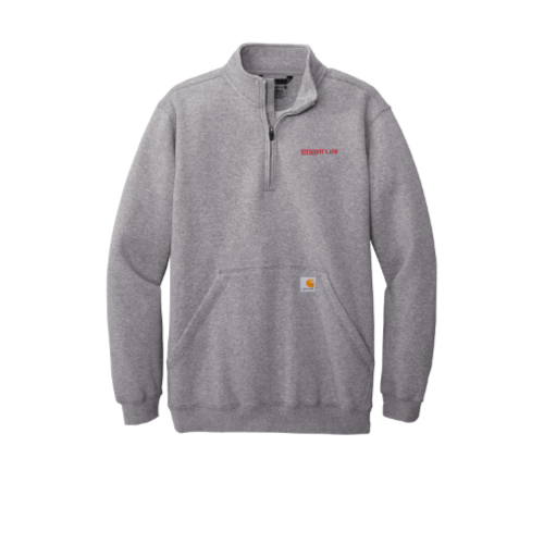 SLConstruction - Carhartt Midweight 1/4-Zip Mock Neck Sweatshirt v2