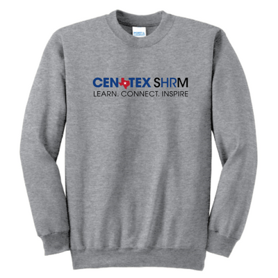 CentexSHRM - Port & Company Ultimate Crewneck Sweatshirt