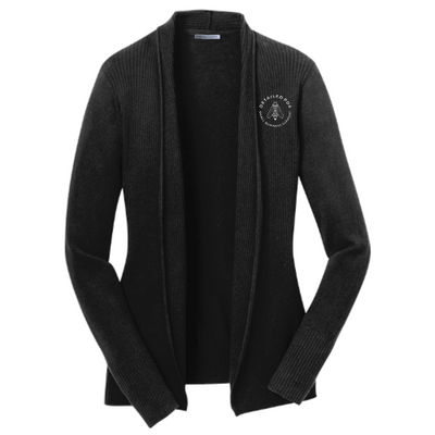 DetailedPDX - Port Authority - Ladies Open Front Cardigan