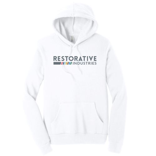 RestorativeIndustries - Unisex Poly/Cotton Hoodie