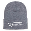 Wessels - Script Cuffed Beanie