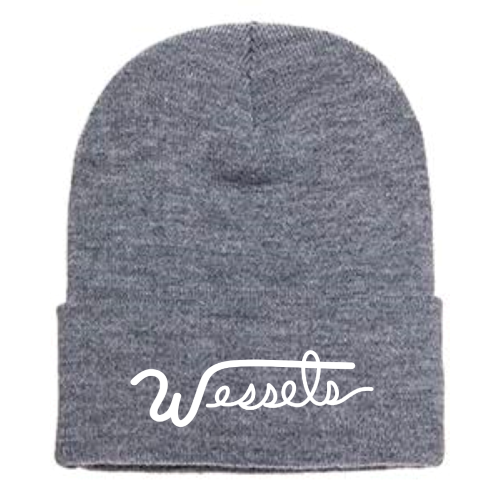 Wessels - Script Cuffed Beanie