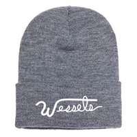 Wessels - Script Cuffed Beanie