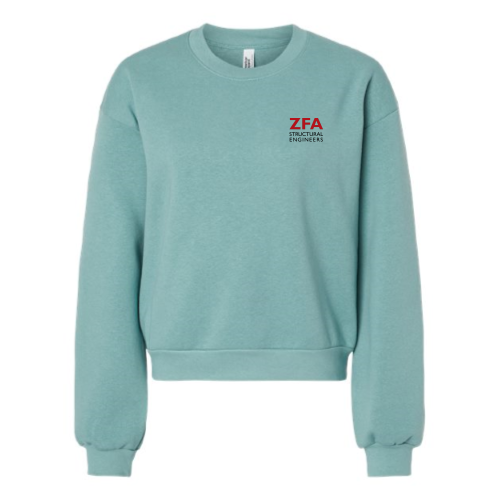 ZFA - American Apparel ReFlex Women's Fleece Crewneck Sweatshirt