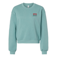 ZFA - American Apparel ReFlex Women's Fleece Crewneck Sweatshirt