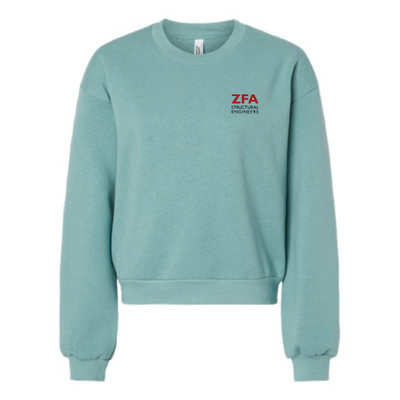 ZFA - American Apparel ReFlex Women's Fleece Crewneck Sweatshirt