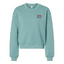 ZFA - American Apparel ReFlex Women's Fleece Crewneck Sweatshirt