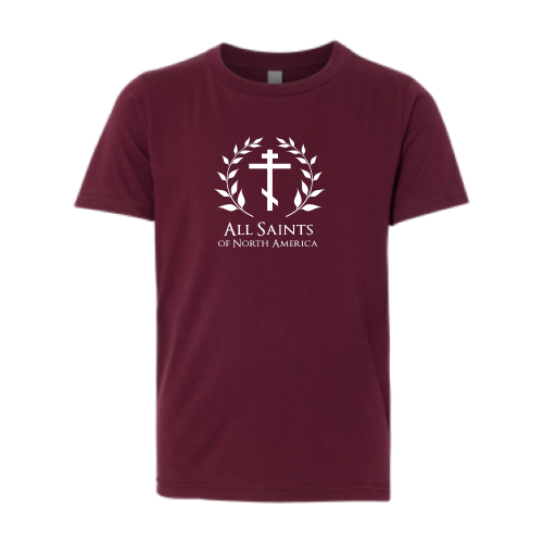 AllSaintsofNorthAmerica - Youth Premium Short Sleeve Crew