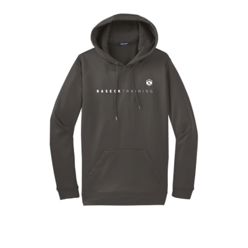 BaseckTraining -Sport-Tek Sport-Wick Fleece Hooded Pullover