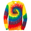 Elite Mind Technologies - Port & Company Essential Tie-Dye Long Sleeve Tee