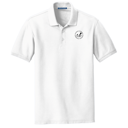 CARE - Port Authority - Core Classic Pique Polo - Black Logo