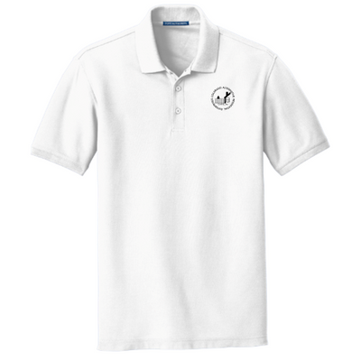 CARE - Port Authority - Core Classic Pique Polo - Black Logo