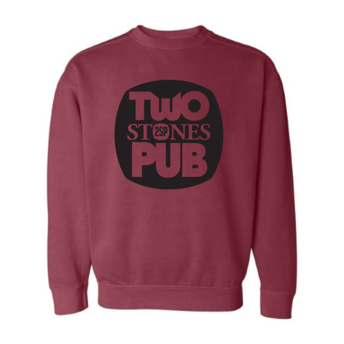 TwoStonesPubStore - Pigment-Dyed Crewneck Sweatshirt v2