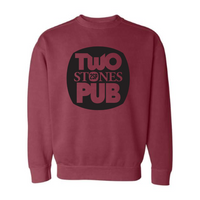 TwoStonesPubStore - Pigment-Dyed Crewneck Sweatshirt v2