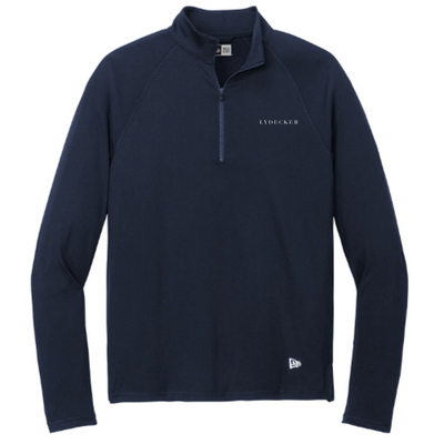 Lydecker New Era Mens Half Zip