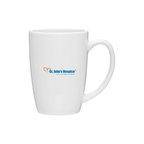 St Johns Hospice - Contour 14oz Mug