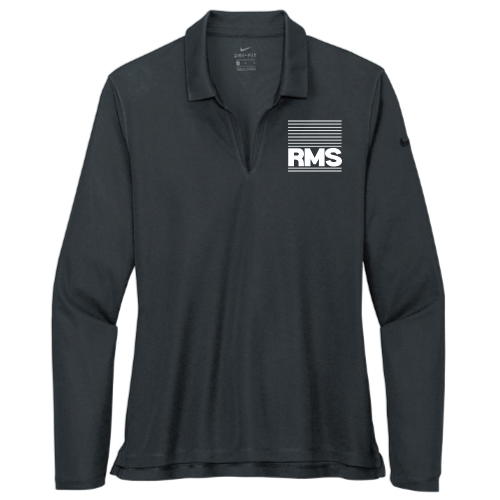 RMS - Nike Ladies Dri-FIT Micro Pique 2.0 Long Sleeve Polo
