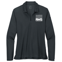 RMS - Nike Ladies Dri-FIT Micro Pique 2.0 Long Sleeve Polo