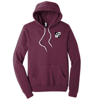 WarmanSmall - Unisex Poly/Cotton Hooded Pullover Sweatshirt