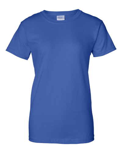 Gildan Ladies Ultra Cotton 6 oz. T-Shirt 2000L
