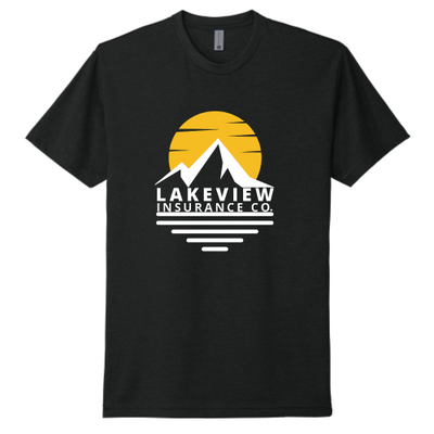 LakeviewInsuranceCo - Unisex Next Level - CVC T-Shirt