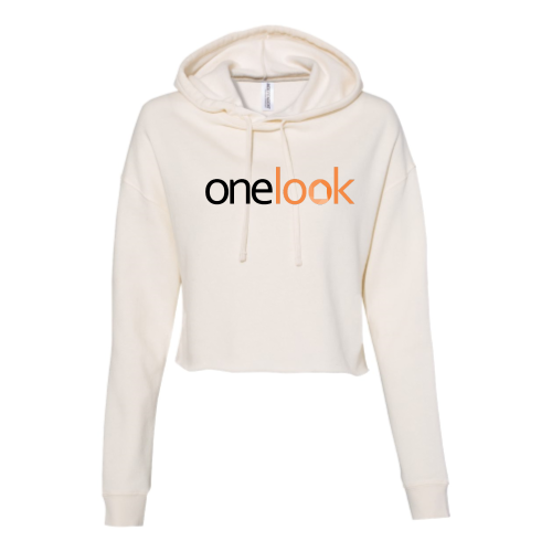 OneLookProductions - Independent Trading - Crop Hoodie