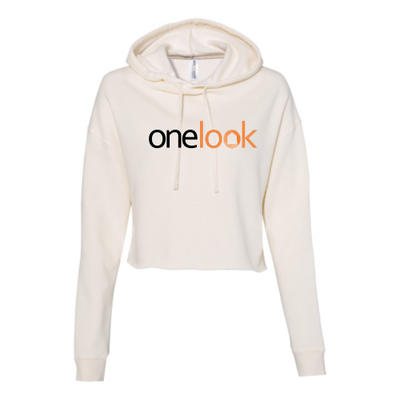 OneLookProductions - Independent Trading - Crop Hoodie