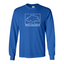 GFLester Unisex Cotton Long Sleeve : Gildan