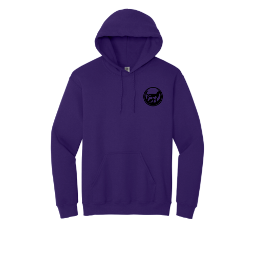 ProgressiveAnimal - EMB Gildan Heavy Blend Hooded Sweatshirt Light