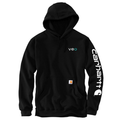 Veo - Carhartt Midweight Hooded Logo Sweatshirt