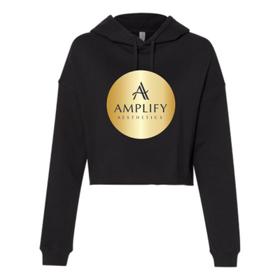 AmplifyAesthetics - Independent Trading - Women's Crop Hoodie