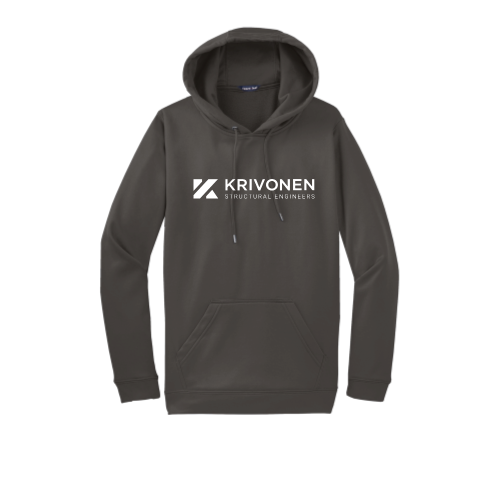 Krivonen - Sport-Tek Sport-Wick Fleece Hooded Pullover