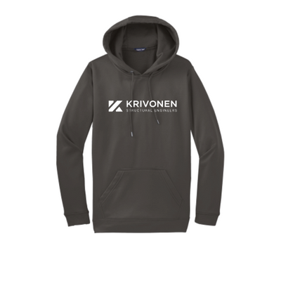 Krivonen - Sport-Tek Sport-Wick Fleece Hooded Pullover