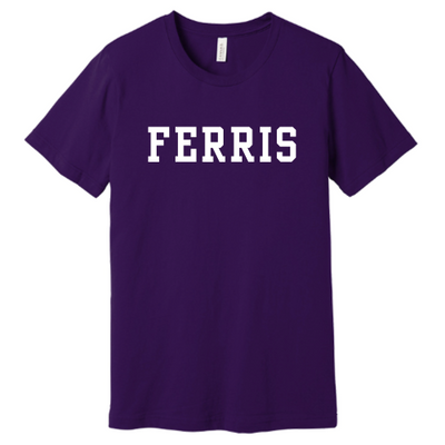 FerrisCoffee - Bella Canvas - School Spirit 2.0