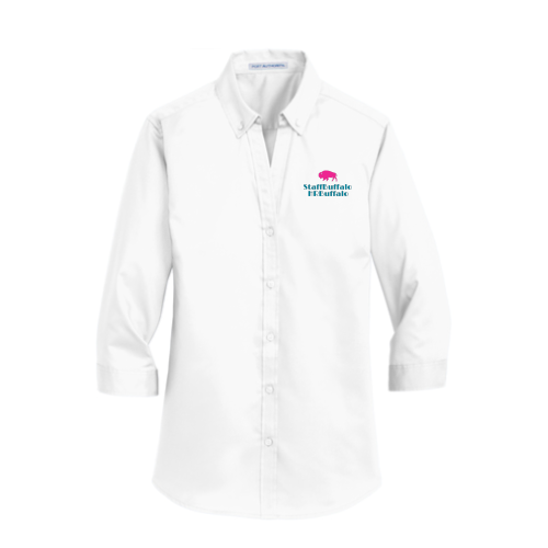StaffBuffalo Ladies Three-Quarter Sleeve Shirt