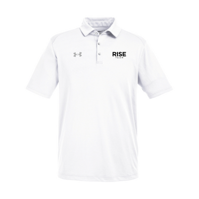 RiseChurchTX - Under Armor Men's Tech Polo v2