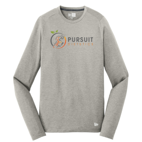 Pursuit Dietetics - Era Series Performance Long Sleeve Crew Tee - Colored Logo