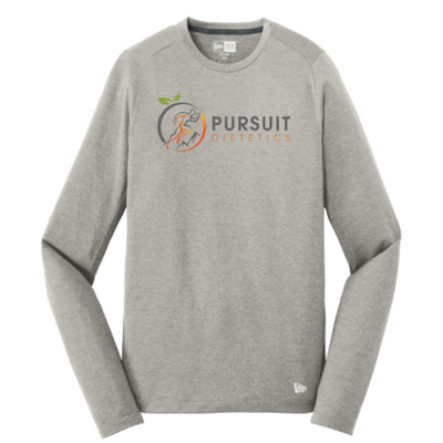 Pursuit Dietetics - Era Series Performance Long Sleeve Crew Tee - Colored Logo