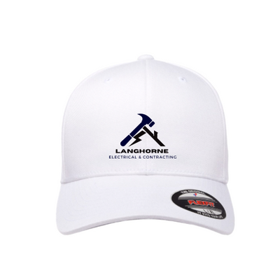 LanghorneElectrical&Contracting - Yupoong - Flexfit Hat 6277
