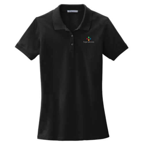 HopeServicesFS - Port Authority Ladies EZCotton Polo