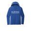 OutsourceConsultants - District Made Mens Perfect Tri Long Sleeve Hoodie