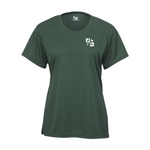 WarmanSmall - Badger - B-Dry Core Ladies' T-Shirt