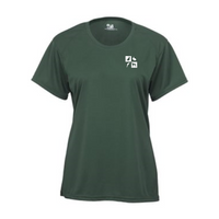 WarmanSmall - Badger - B-Dry Core Ladies' T-Shirt