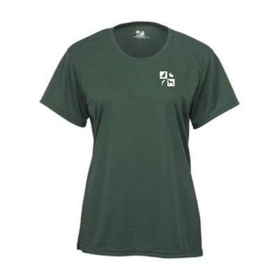WarmanSmall - Badger - B-Dry Core Ladies' T-Shirt
