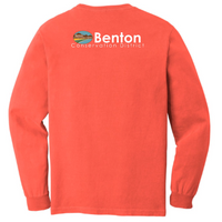 BentonCD - Unisex Garment-Dyed Heavyweight Long Sleeve T-Shirt