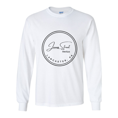 JamesStreetMedSpa - Unisex Cotton Long Sleeve v2