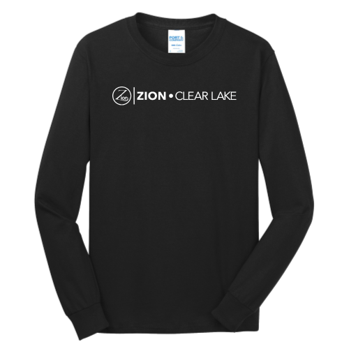 Zion - Port & Company Long Sleeve 5.4-oz. 100% Cotton T-Shirt